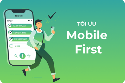 Tối ưu di động - Mobile First