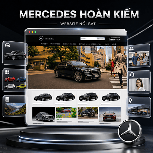 Mercedes-Benz Hoàn Kiếm